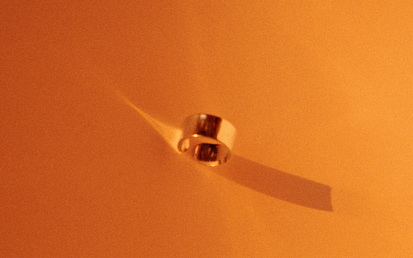 Arc Ring Narrow silver detail handcrafted Stockholm