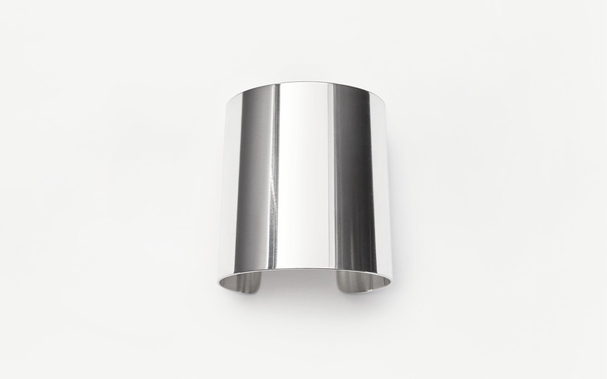 MH 925 Arc Cuff IIII recycled sterling silver minimalist design