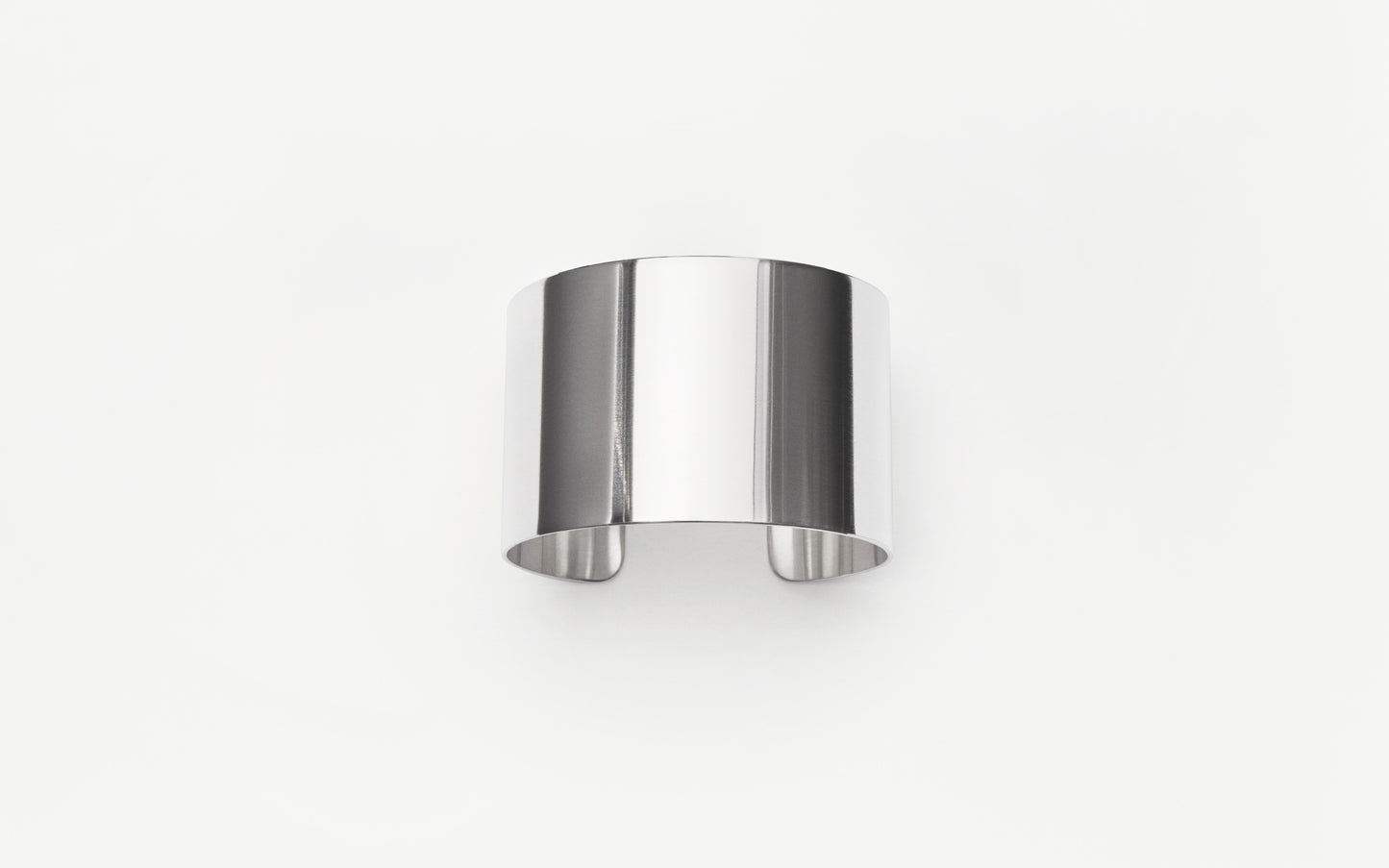 MH 925 Arc Cuff II recycled sterling silver minimalist design
