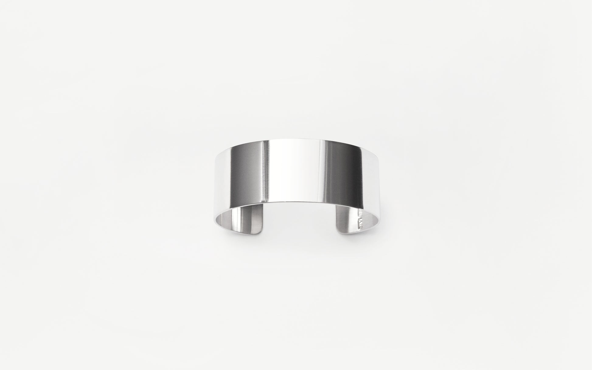 MH 925 Arc Cuff I recycled sterling silver minimalist design