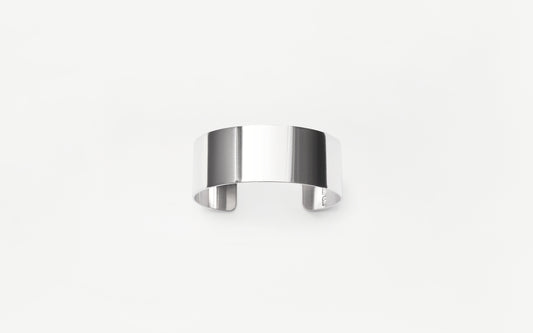 MH 925 Arc Cuff I recycled sterling silver minimalist design
