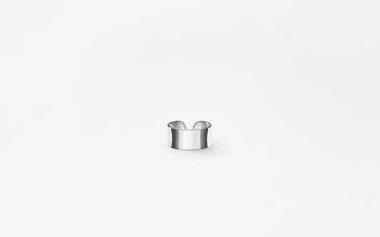 MH 925 Arc Ring Narrow recycled sterling silver minimalist design