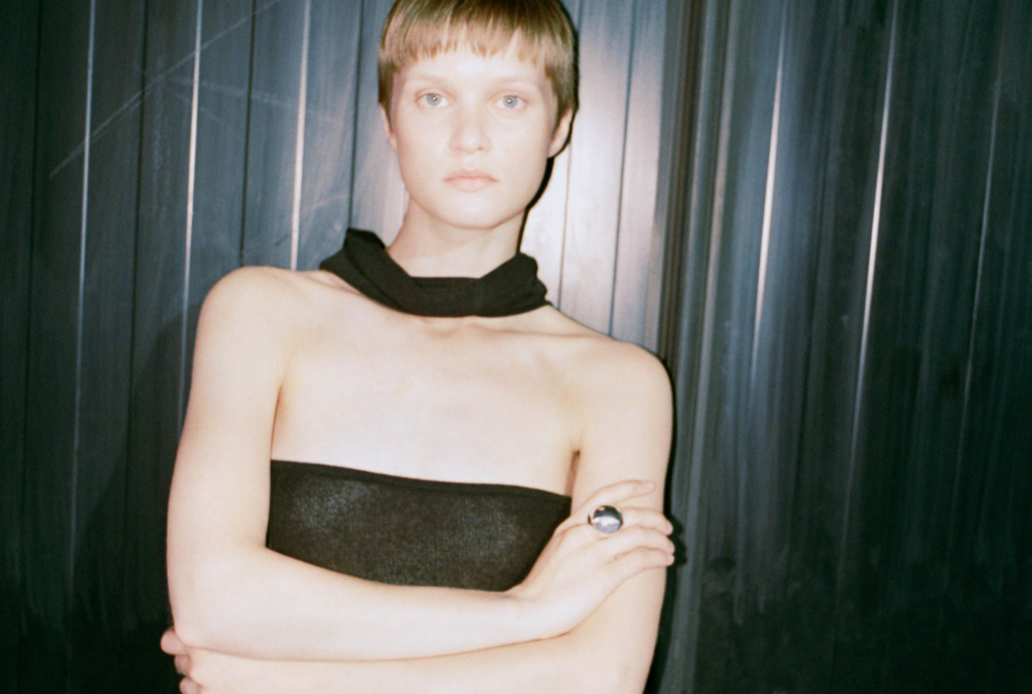 "MH 925 Dome Ring lifestyle campaign image
