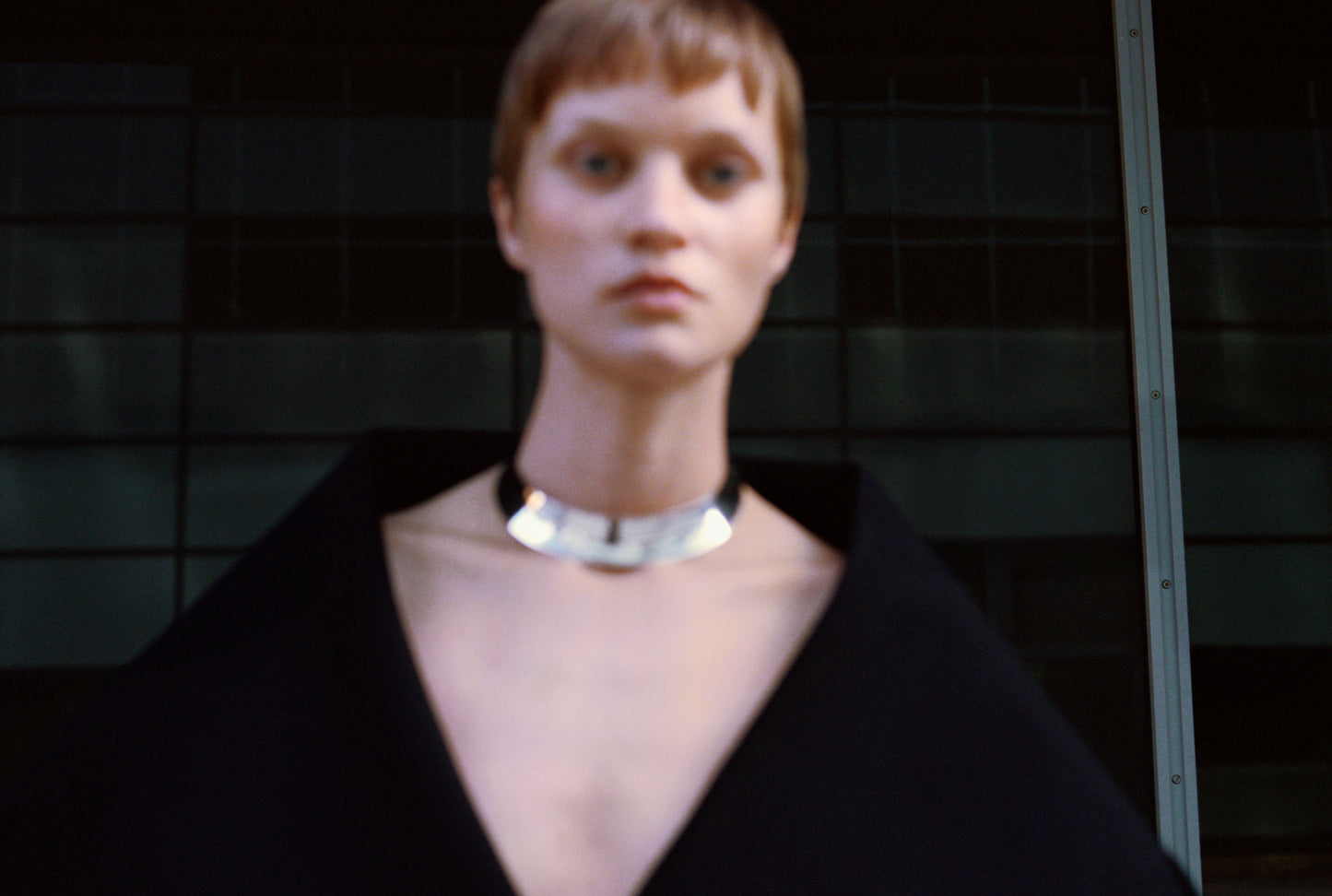 MH 925 Crescent Necklace lifestyle campaign image