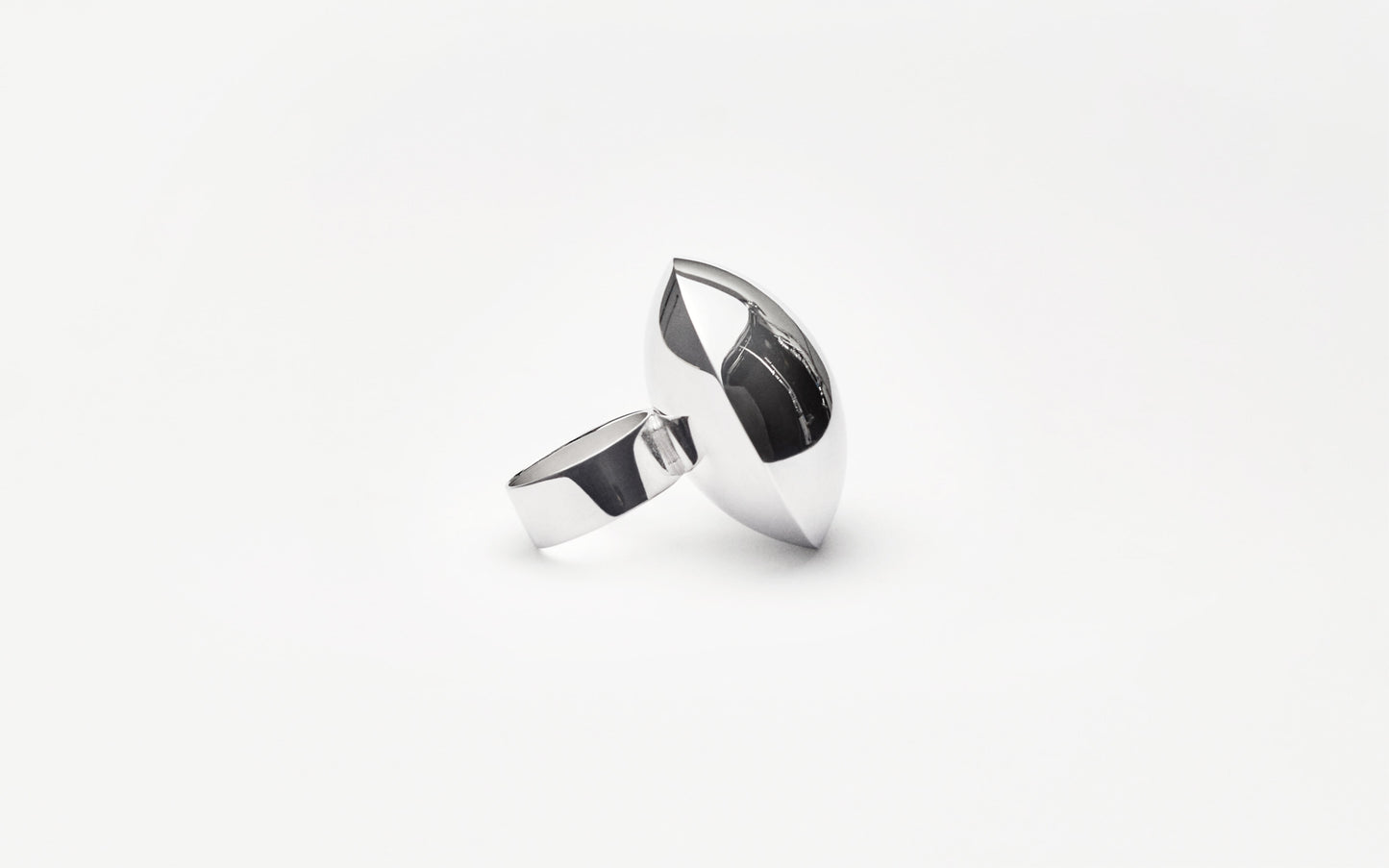 Lens Ring - Handcrafted Sterling Silver MH 925
