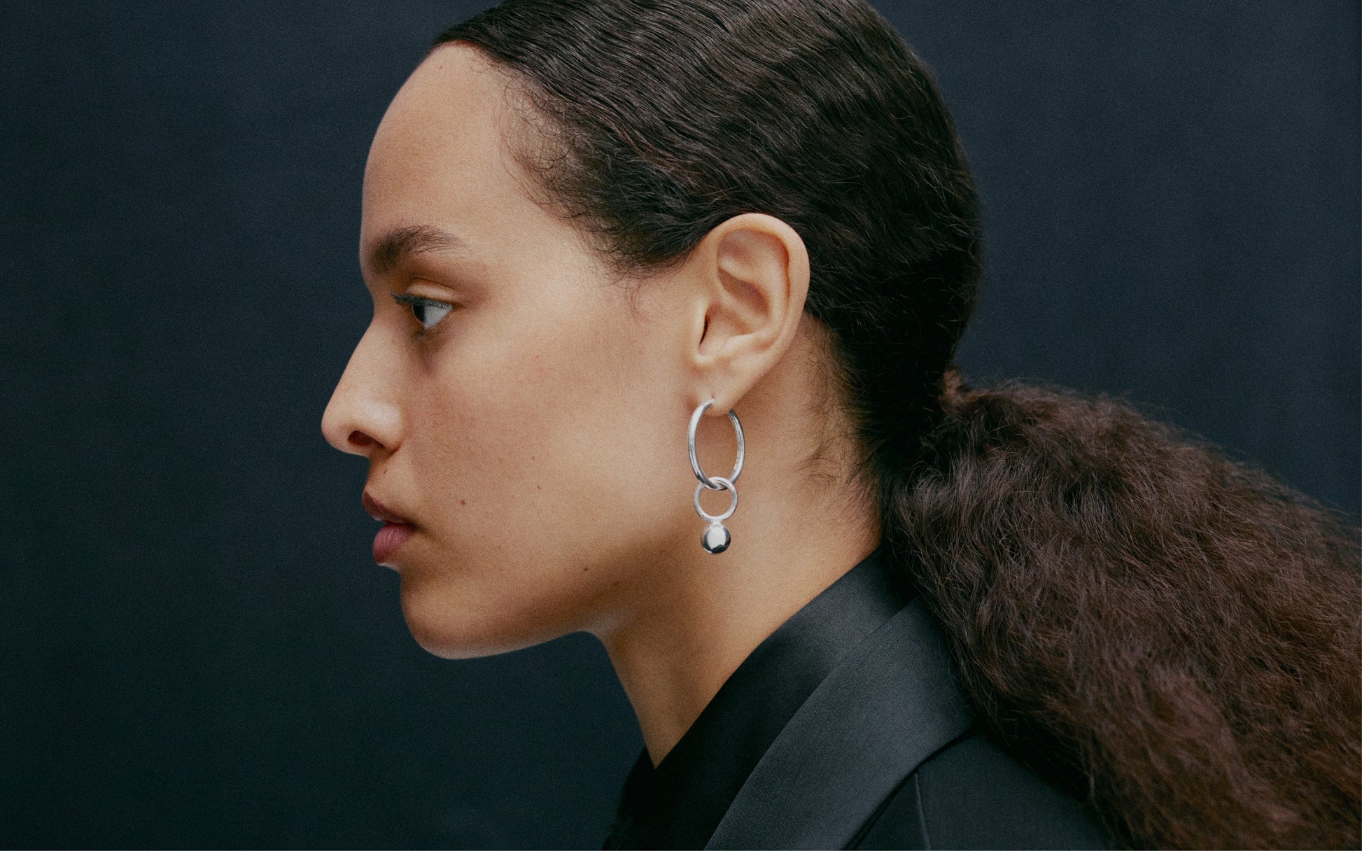 MH 925 In Orbit Earring lifestyle campaign