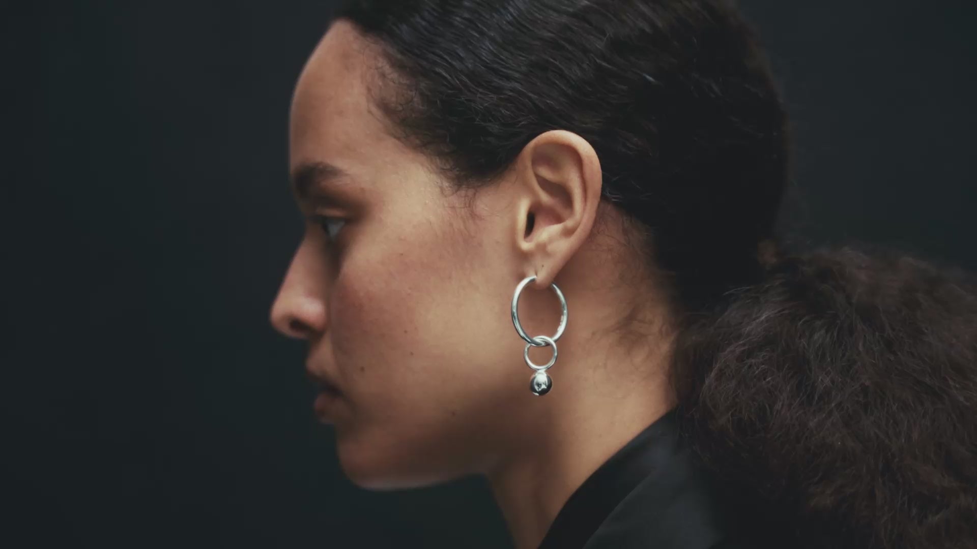 MH 925 In Orbit Earring lifestyle campaign